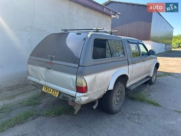 Авто Mitsubishi L 200 2005 № 8871551