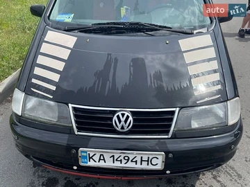Авто Volkswagen Sharan 1999 № 8871553