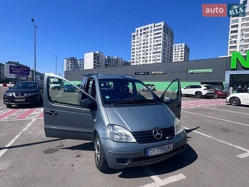 Авто Mercedes Vaneo 2005 № 8871557