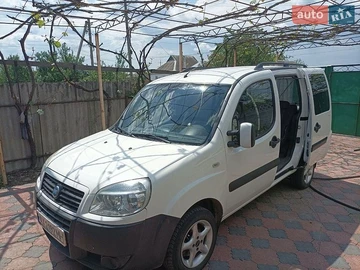 Авто Fiat Doblo 2007 № 8871559