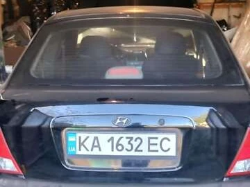 Авто Hyundai Accent 2001 № 8871560