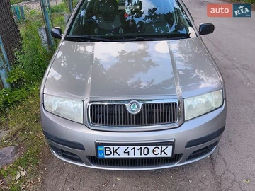 Авто Skoda Fabia 2006 № 8871562