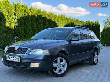 Авто Skoda Octavia 2007 № 8871563
