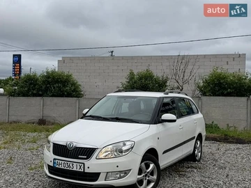 Авто Skoda Fabia 2012 № 8871564