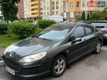 Авто Peugeot 407 2008 № 8871566
