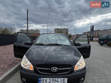 Авто Hyundai Getz 2006 № 8871571