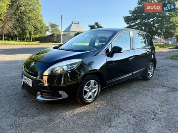 Авто Renault Scenic 2012 № 8871582