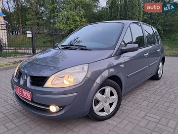 Авто Renault Scenic 2007 № 8871585