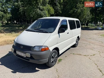 Авто Toyota Hiace 2002 № 8871591