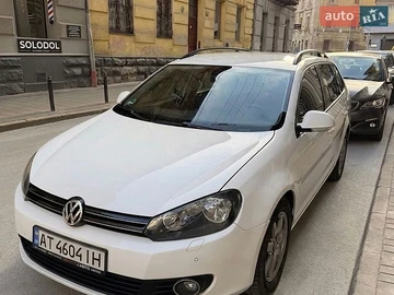 Авто Volkswagen Golf 2009 № 8871602