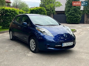 Авто Nissan Leaf 2017 № 8871603
