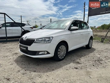 Авто Skoda Fabia 2018 № 8871610