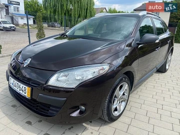 Авто Renault Megane 2011 № 8871697