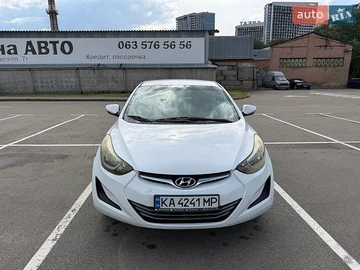 Авто Hyundai Elantra 2015 № 8871710