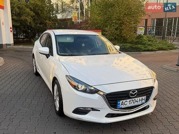Авто Mazda 3 2017 № 8871813