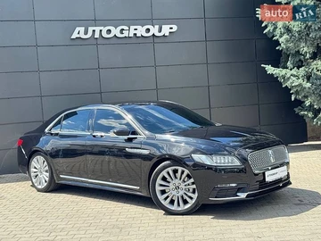 Авто Lincoln Continental 2019 № 8871831