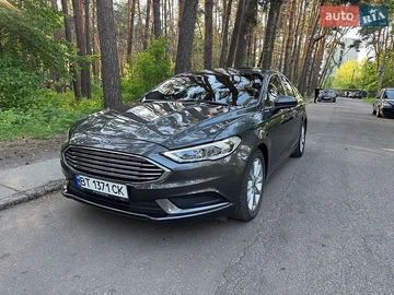 Авто Ford Fusion 2017 № 8871837