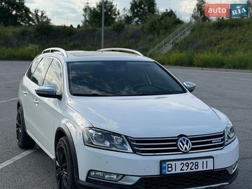 Авто Volkswagen Passat Alltrack 2013 № 8871839