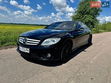 Авто Mercedes Cl-Class 2007 № 8871853