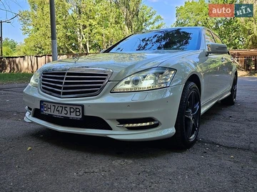 Авто Mercedes S-Class 2008 № 8871855