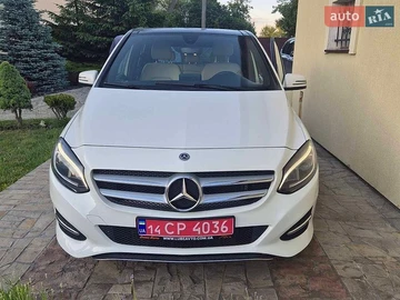 Авто Mercedes B-Class 2017 № 8871871