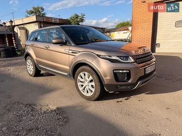Авто Land Rover Range Rover Evoque 2017 № 8871876