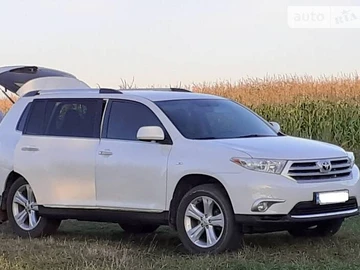 Авто Toyota Highlander 2013 № 8871885