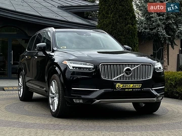 Авто Volvo Xc90 2015 № 8871888