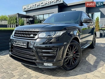 Авто Land Rover Range Rover Sport 2016 № 8871904