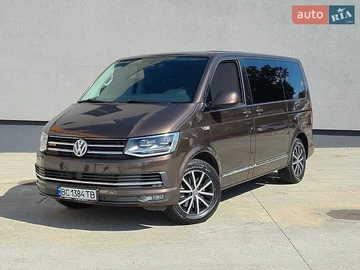 Авто Volkswagen Multivan 2016 № 8871911