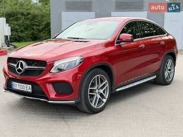 Авто Mercedes Gle-Class Coupe 2016 № 8871975