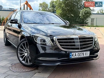 Авто Mercedes S-Class 2017 № 8871978