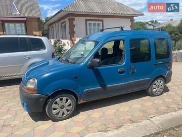Авто Renault Kangoo 2001 № 8872096
