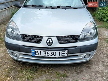Авто Renault Clio Symbol 2003 № 8872099