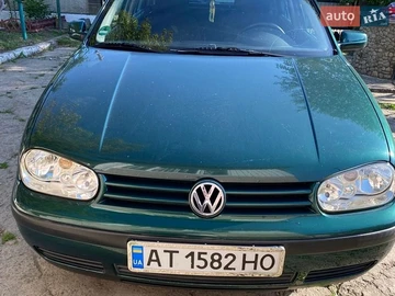 Авто Volkswagen Golf 2002 № 8872102