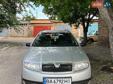 Авто Skoda Fabia 2002 № 8872104