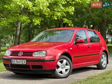 Авто Volkswagen Golf 2001 № 8872110