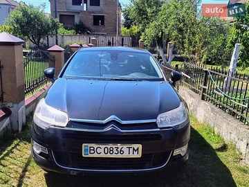 Авто Citroen C5 2014 № 8872118
