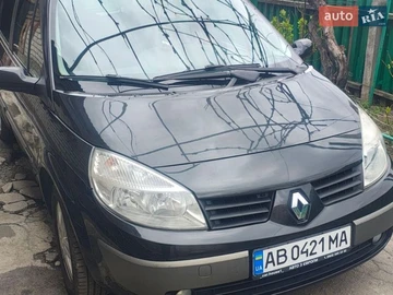 Авто Renault Scenic 2006 № 8872119