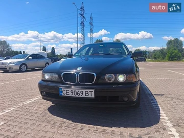 Авто BMW 5 Series 2003 № 8872129