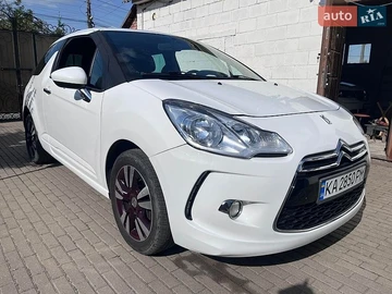 Авто Citroen Ds3 2011 № 8872137