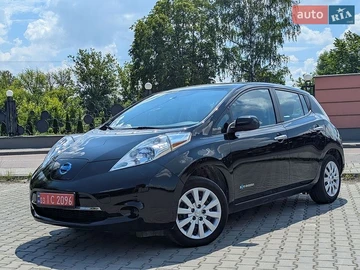 Авто Nissan Leaf 2015 № 8872140