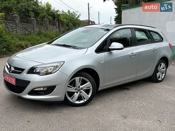 Авто Opel Astra 2012 № 8872143