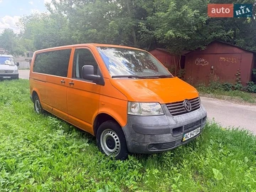Авто Volkswagen Transporter 2005 № 8872145