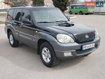 Авто Hyundai Terracan 2006 № 8872147