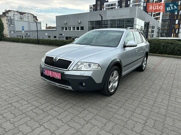 Авто Skoda Octavia Scout 2008 № 8872155