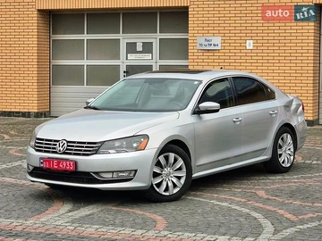 Авто Volkswagen Passat 2014 № 8872158