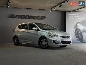 Авто Hyundai Accent 2017 № 8872159