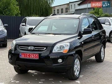 Авто KIA Sportage 2010 № 8872166