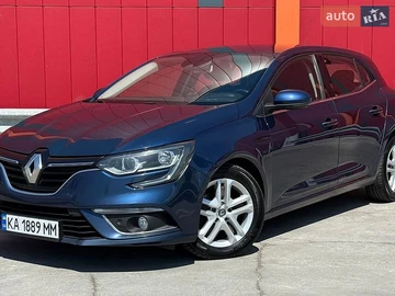 Авто Renault Megane 2016 № 8872229